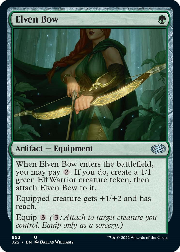 Elven Bow [Jumpstart 2022] | Gear Gaming Fayetteville
