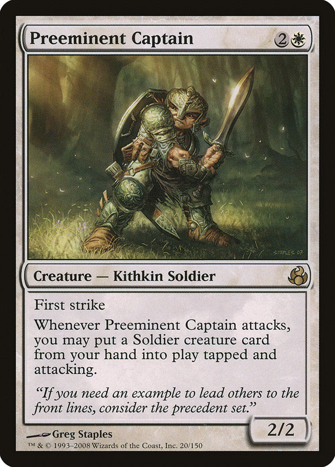 Preeminent Captain [Morningtide] | Gear Gaming Fayetteville