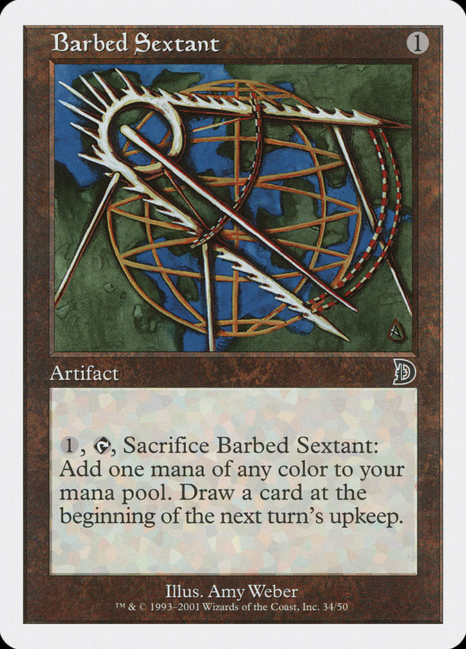 Barbed Sextant [Deckmasters] | Gear Gaming Fayetteville