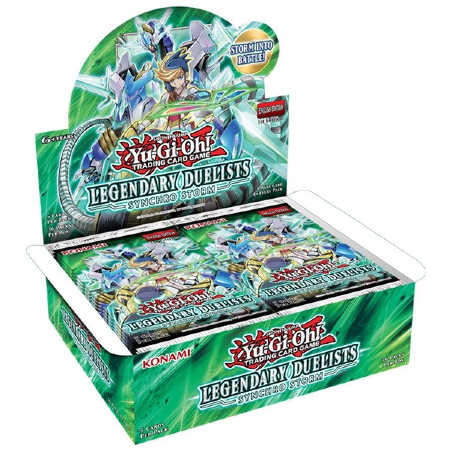 Legendary Duelists: Synchro Storm - Booster Box (1st Edition) | Gear Gaming Fayetteville