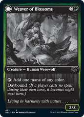 Weaver of Blossoms // Blossom-Clad Werewolf [Innistrad: Double Feature] | Gear Gaming Fayetteville