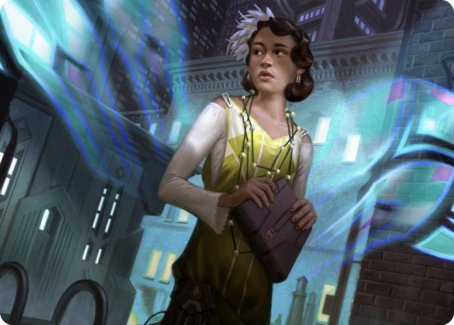 Giada, Font of Hope 1 Art Card [Streets of New Capenna Art Series] | Gear Gaming Fayetteville