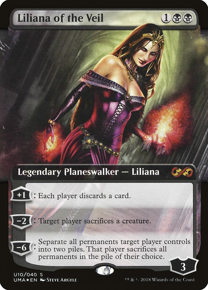 Liliana of the Veil (Topper) [Ultimate Masters Box Topper] | Gear Gaming Fayetteville