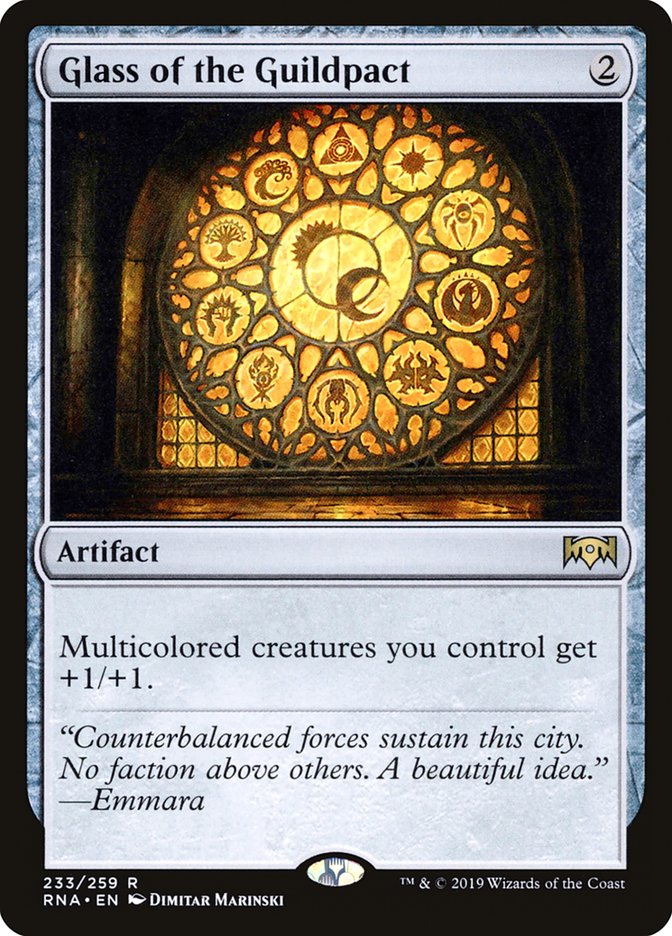 Glass of the Guildpact [Ravnica Allegiance] | Gear Gaming Fayetteville