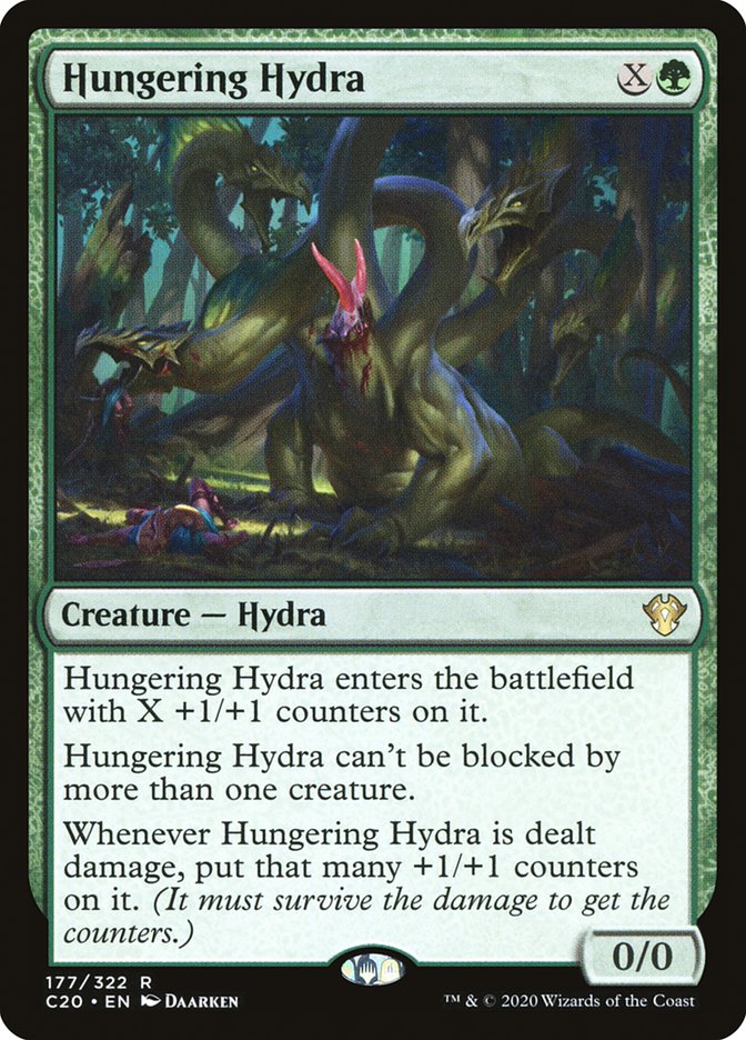 Hungering Hydra [Commander 2020] | Gear Gaming Fayetteville