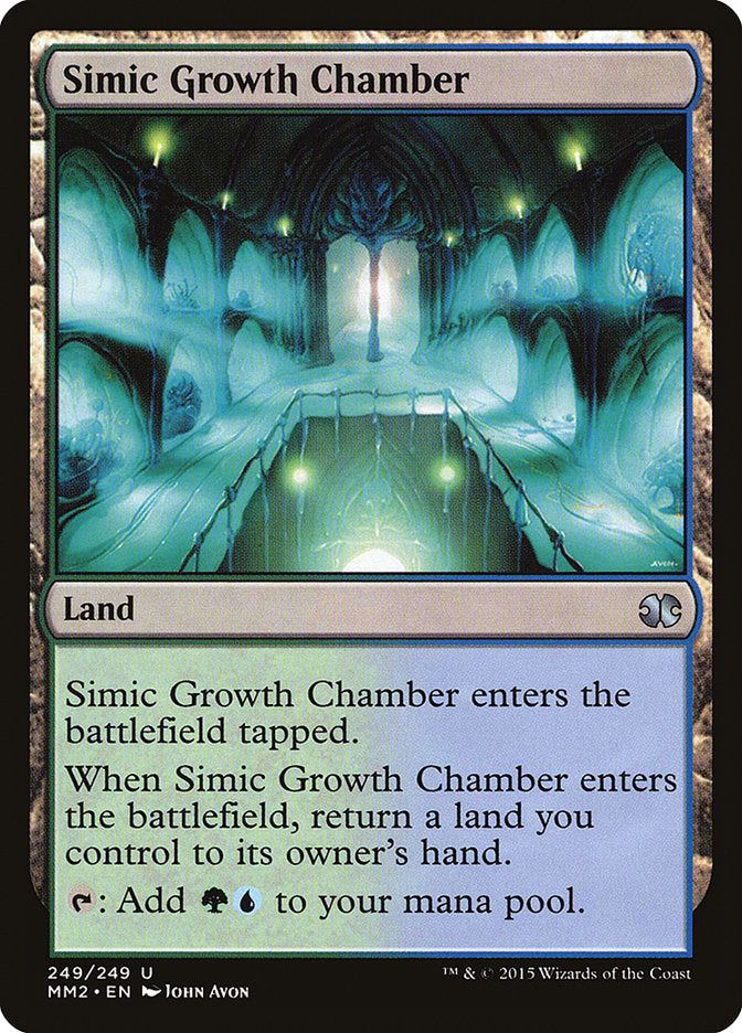 Simic Growth Chamber [Modern Masters 2015] | Gear Gaming Fayetteville