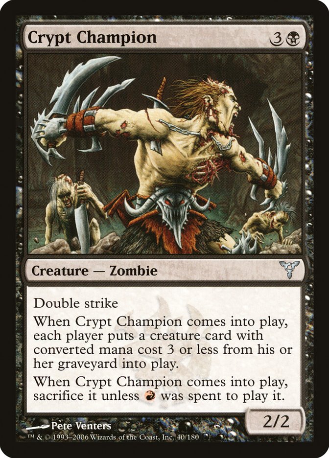 Crypt Champion [Dissension] | Gear Gaming Fayetteville