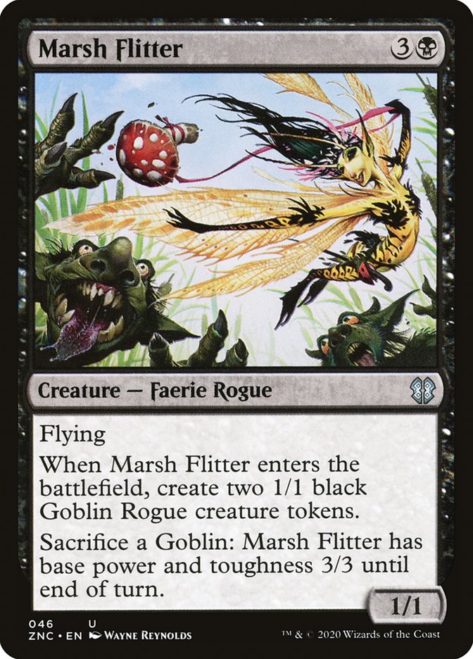 Marsh Flitter [Zendikar Rising Commander] | Gear Gaming Fayetteville