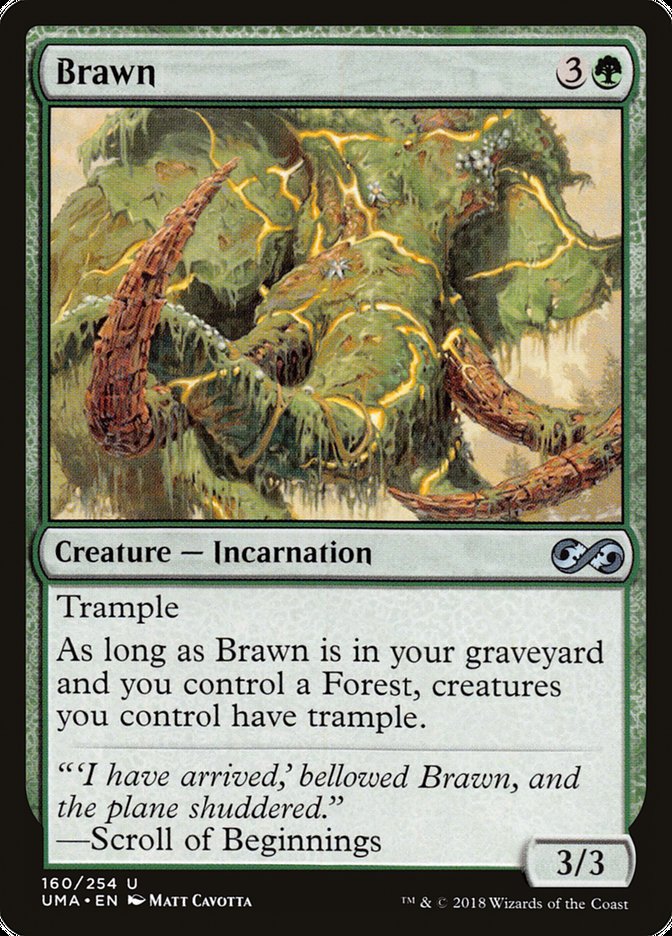 Brawn [Ultimate Masters] | Gear Gaming Fayetteville