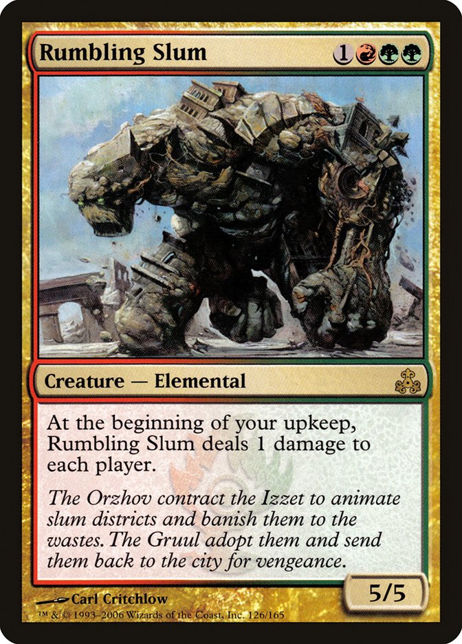 Rumbling Slum [Guildpact] | Gear Gaming Fayetteville