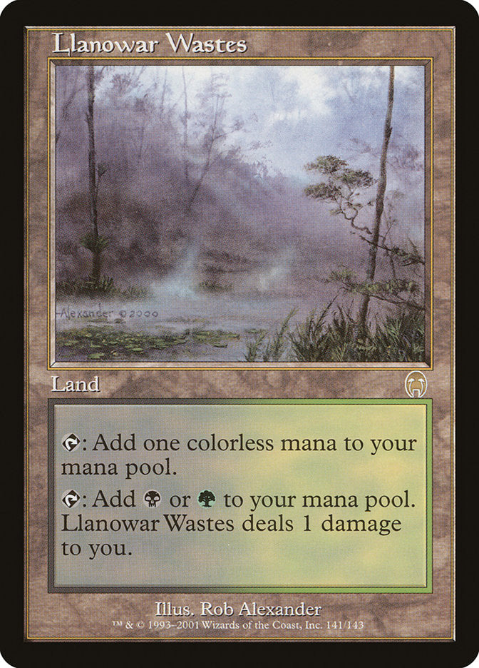 Llanowar Wastes [Apocalypse] | Gear Gaming Fayetteville