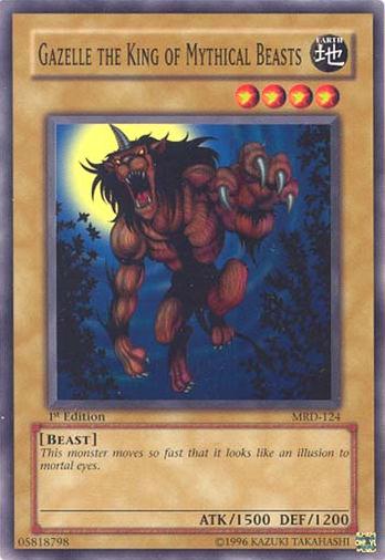 Gazelle the King of Mythical Beasts [MRD-124] Common | Gear Gaming Fayetteville