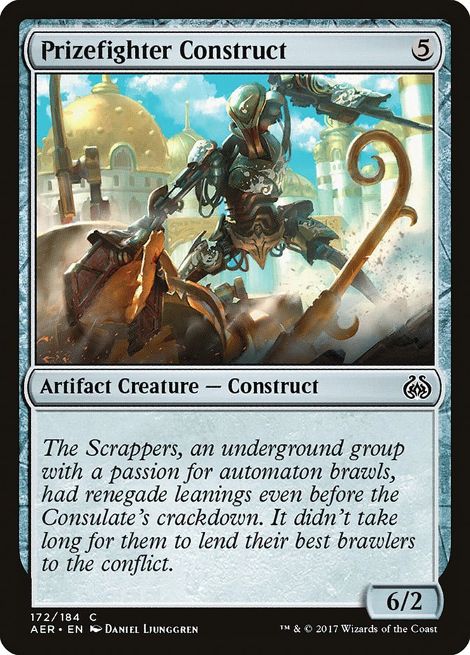 Prizefighter Construct [Aether Revolt] | Gear Gaming Fayetteville