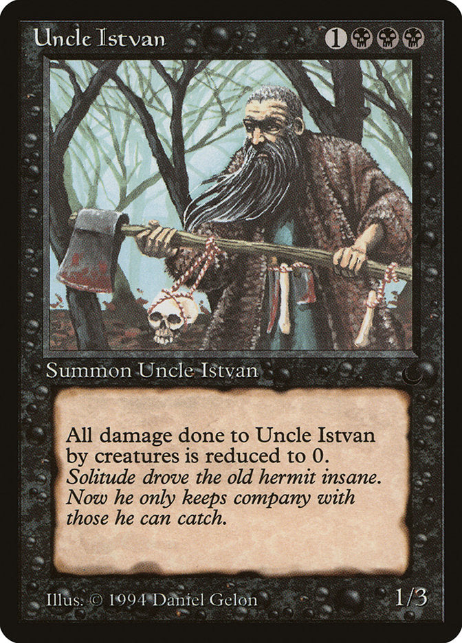 Uncle Istvan [The Dark] | Gear Gaming Fayetteville