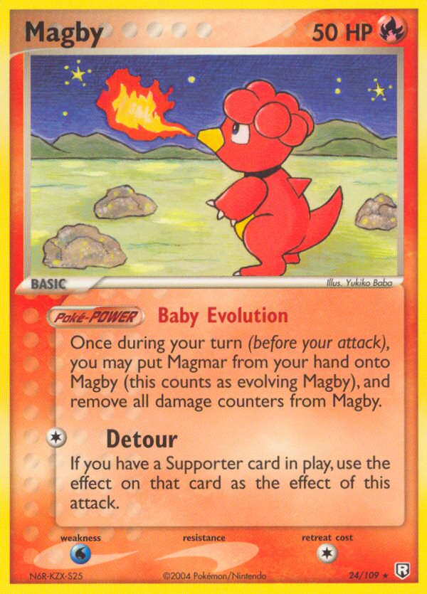 Magby (24/109) [EX: Team Rocket Returns] | Gear Gaming Fayetteville