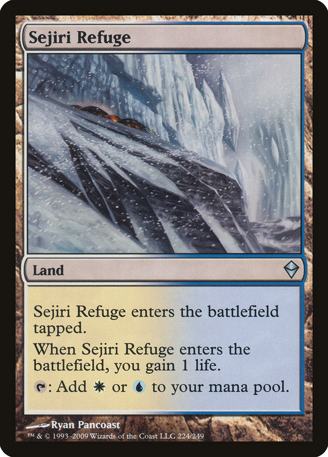 Sejiri Refuge [Zendikar] | Gear Gaming Fayetteville