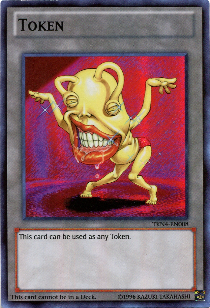 Ojama Token (Yellow) [TKN4-EN008] Super Rare | Gear Gaming Fayetteville