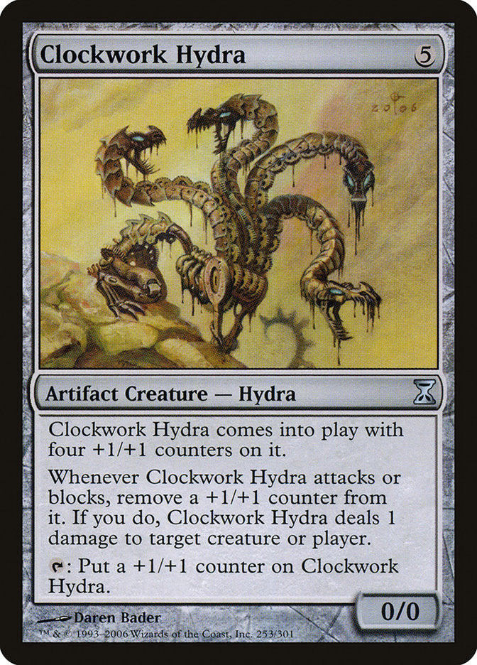 Clockwork Hydra [Time Spiral] | Gear Gaming Fayetteville