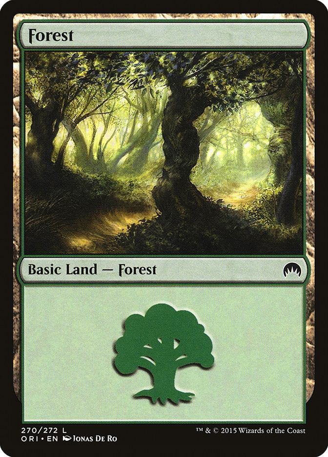 Forest (270) [Magic Origins] | Gear Gaming Fayetteville