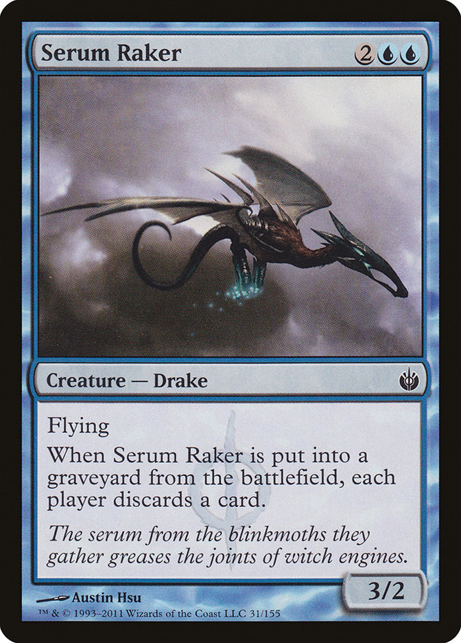 Serum Raker [Mirrodin Besieged] | Gear Gaming Fayetteville