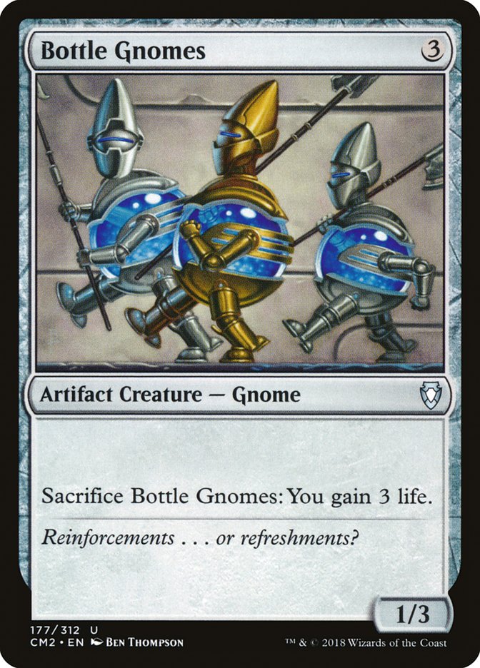 Bottle Gnomes [Commander Anthology Volume II] | Gear Gaming Fayetteville