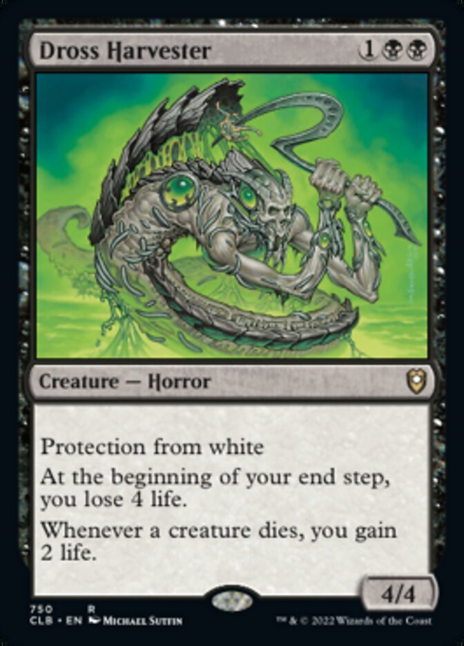 Dross Harvester [Commander Legends: Battle for Baldur's Gate] | Gear Gaming Fayetteville