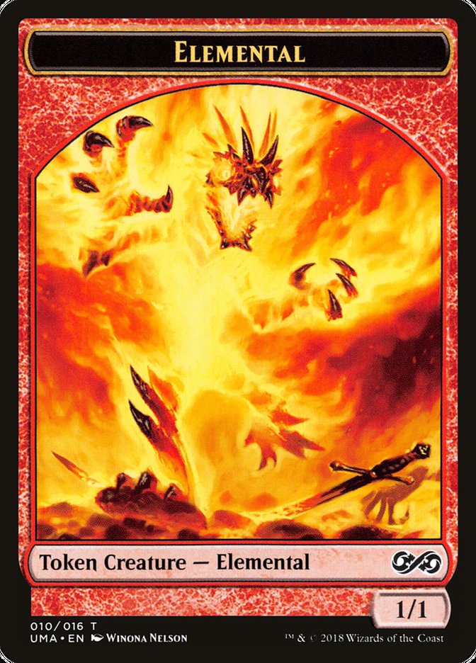 Elemental Token (010/016) [Ultimate Masters Tokens] | Gear Gaming Fayetteville