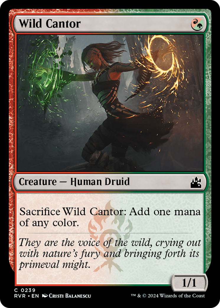 Wild Cantor [Ravnica Remastered] | Gear Gaming Fayetteville