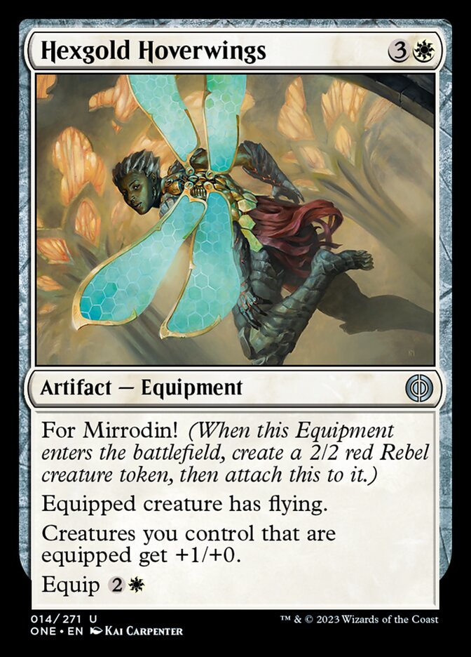 Hexgold Hoverwings [Phyrexia: All Will Be One] | Gear Gaming Fayetteville