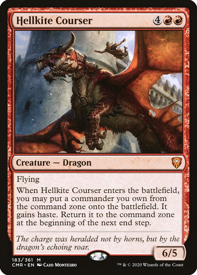 Hellkite Courser [Commander Legends] | Gear Gaming Fayetteville