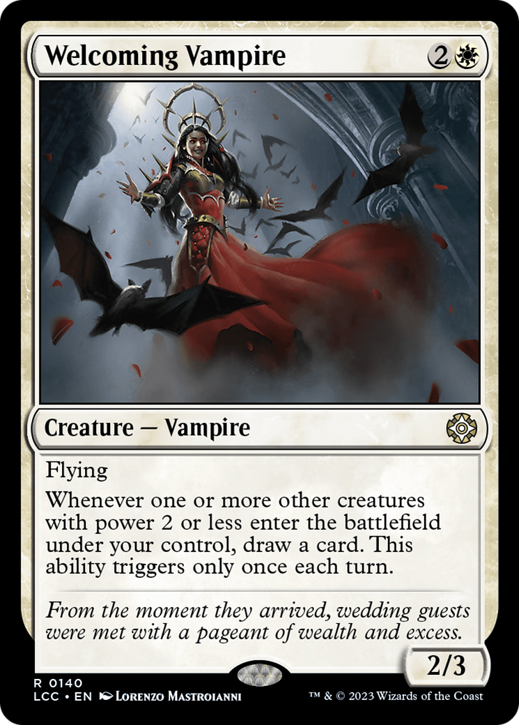 Welcoming Vampire [The Lost Caverns of Ixalan Commander] | Gear Gaming Fayetteville