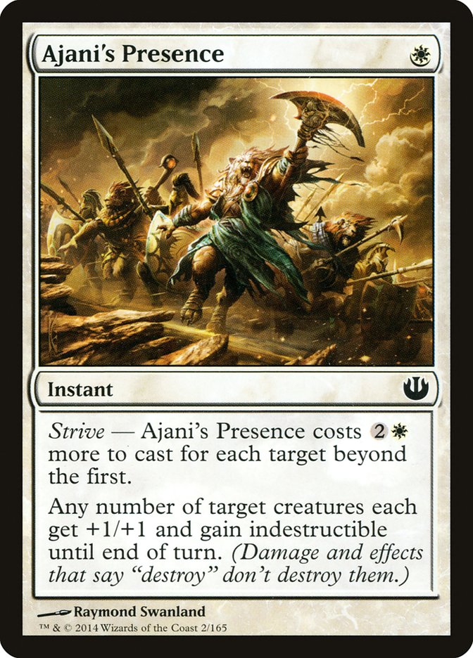 Ajani's Presence [Journey into Nyx] | Gear Gaming Fayetteville