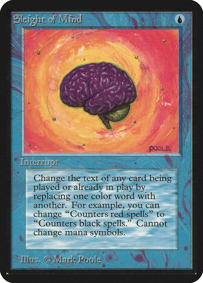 Sleight of Mind [Alpha Edition] | Gear Gaming Fayetteville