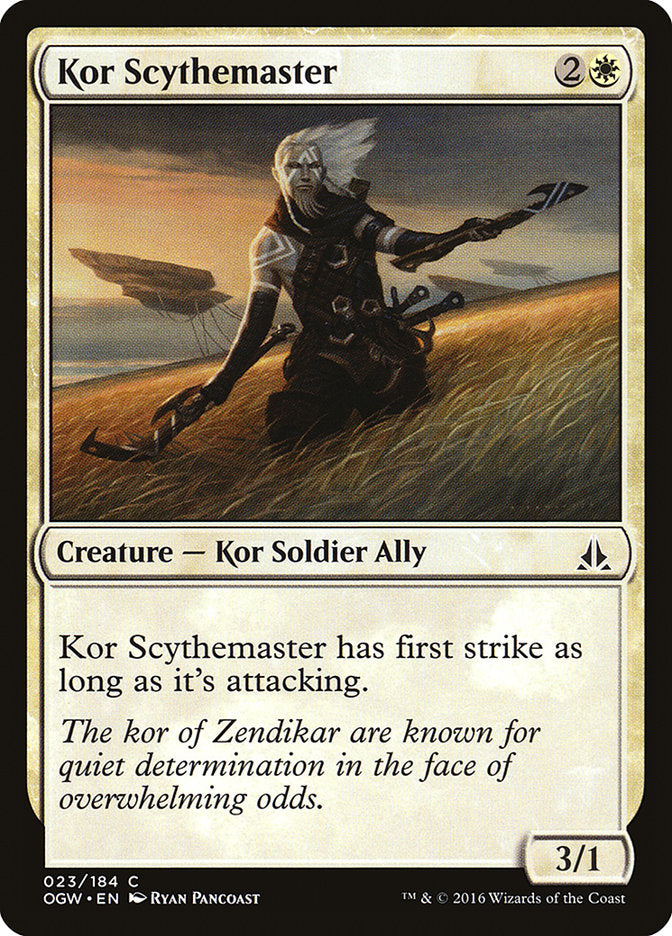 Kor Scythemaster [Oath of the Gatewatch] | Gear Gaming Fayetteville