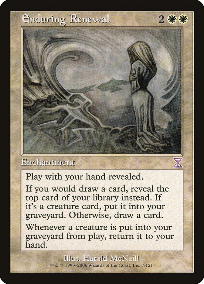 Enduring Renewal [Time Spiral Timeshifted] | Gear Gaming Fayetteville