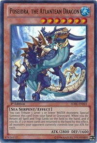 Poseidra, the Atlantean Dragon [Structure Deck: Realm of the Sea Emperor] [SDRE-EN001] | Gear Gaming Fayetteville