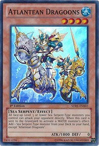 Atlantean Dragoons [Structure Deck: Realm of the Sea Emperor] [SDRE-EN002] | Gear Gaming Fayetteville