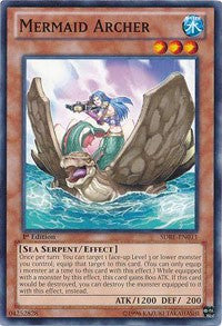 Mermaid Archer [Structure Deck: Realm of the Sea Emperor] [SDRE-EN011] | Gear Gaming Fayetteville