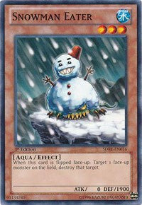 Snowman Eater [Structure Deck: Realm of the Sea Emperor] [SDRE-EN016] | Gear Gaming Fayetteville