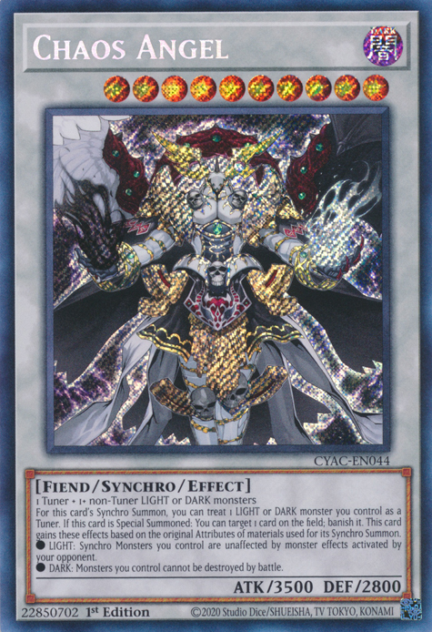 Chaos Angel [CYAC-EN044] Secret Rare | Gear Gaming Fayetteville