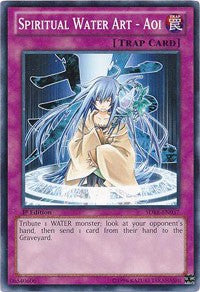 Spiritual Water Art - Aoi [Structure Deck: Realm of the Sea Emperor] [SDRE-EN037] | Gear Gaming Fayetteville