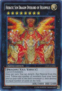 Hieratic Sun Dragon Overlord of Heliopolis [2012 Collectors Tin] [CT09-EN004] | Gear Gaming Fayetteville