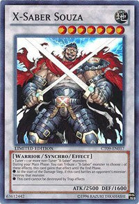 X-Saber Souza [2012 Collectors Tin] [CT09-EN017] | Gear Gaming Fayetteville