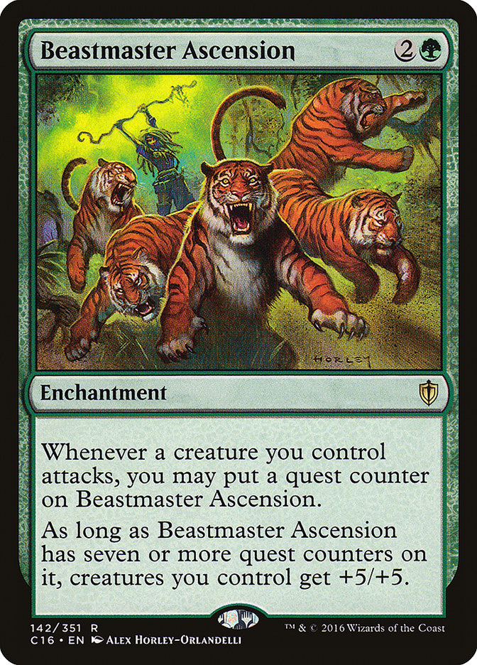 Beastmaster Ascension [Commander 2016] | Gear Gaming Fayetteville