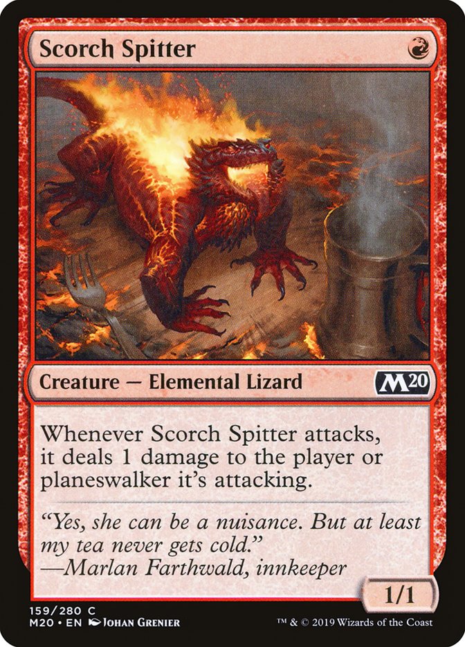 Scorch Spitter [Core Set 2020] | Gear Gaming Fayetteville