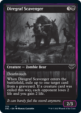 Diregraf Scavenger [Innistrad: Double Feature] | Gear Gaming Fayetteville