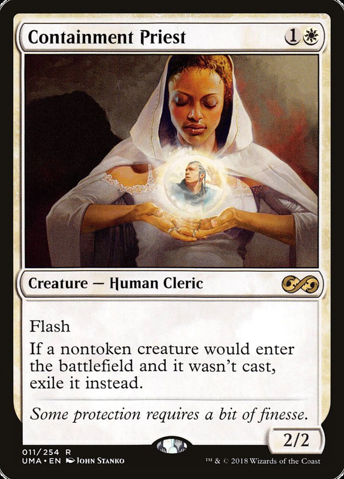 Containment Priest [Ultimate Masters] | Gear Gaming Fayetteville