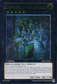 Empress of Prophecy (UTR) [Abyss Rising] [ABYR-EN047] | Gear Gaming Fayetteville