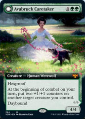 Avabruck Caretaker // Hollowhenge Huntmaster (Extended Art) [Innistrad: Crimson Vow] | Gear Gaming Fayetteville