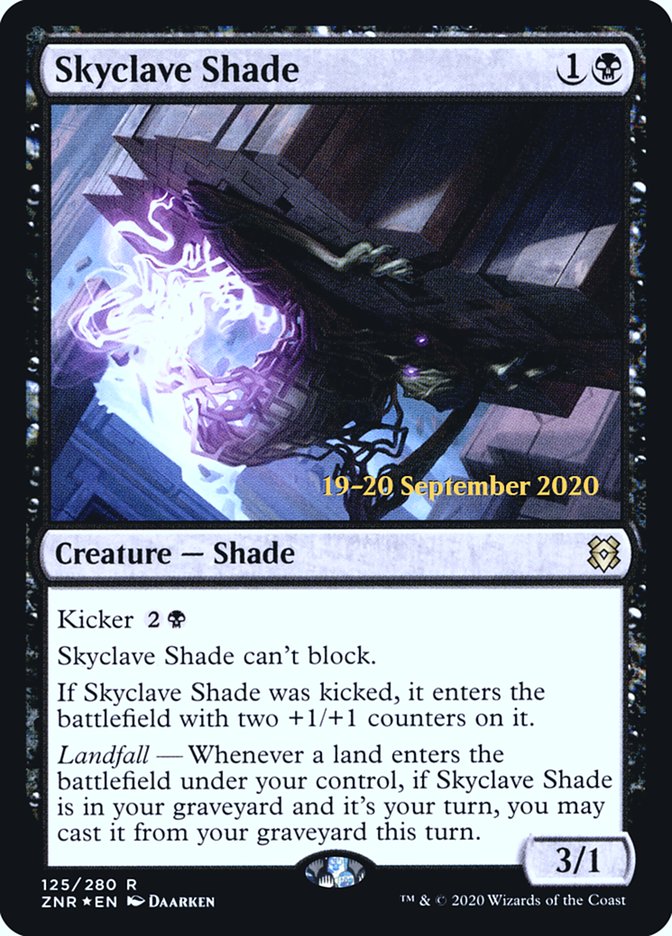 Skyclave Shade [Zendikar Rising Prerelease Promos] | Gear Gaming Fayetteville